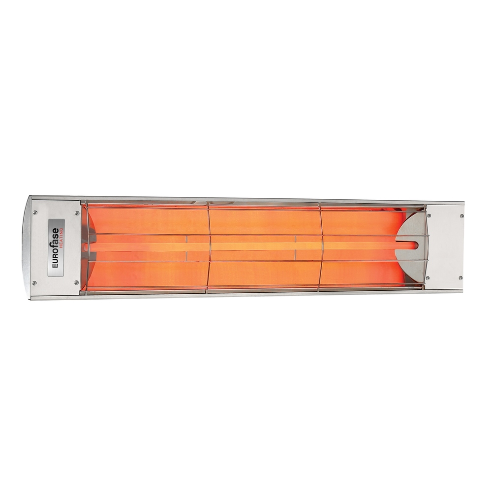 Eurofase EF20277S Single Element 39 Inch 2000 Watt Electric Patio Heater