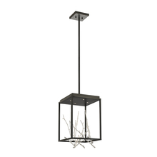 Eurofase 38637-025 - Aerie, 4LT , Sqr, LED, Cha, Blk/sil