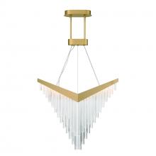 Eurofase 47187-016 - Vivien 32" LED Chandelier In Gold