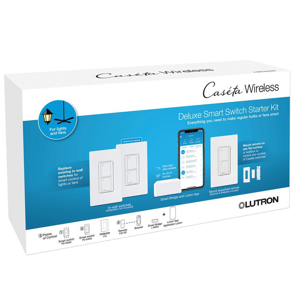 Caséta 2 SWITCH STARTER KIT WH CANADA