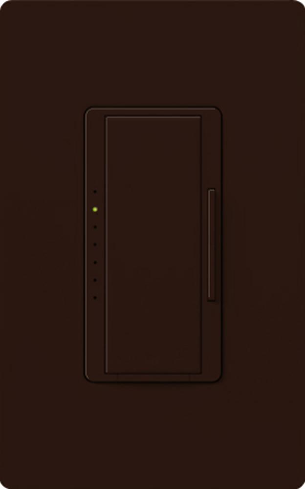 RA2 6A FLUOR DIMMER BROWN