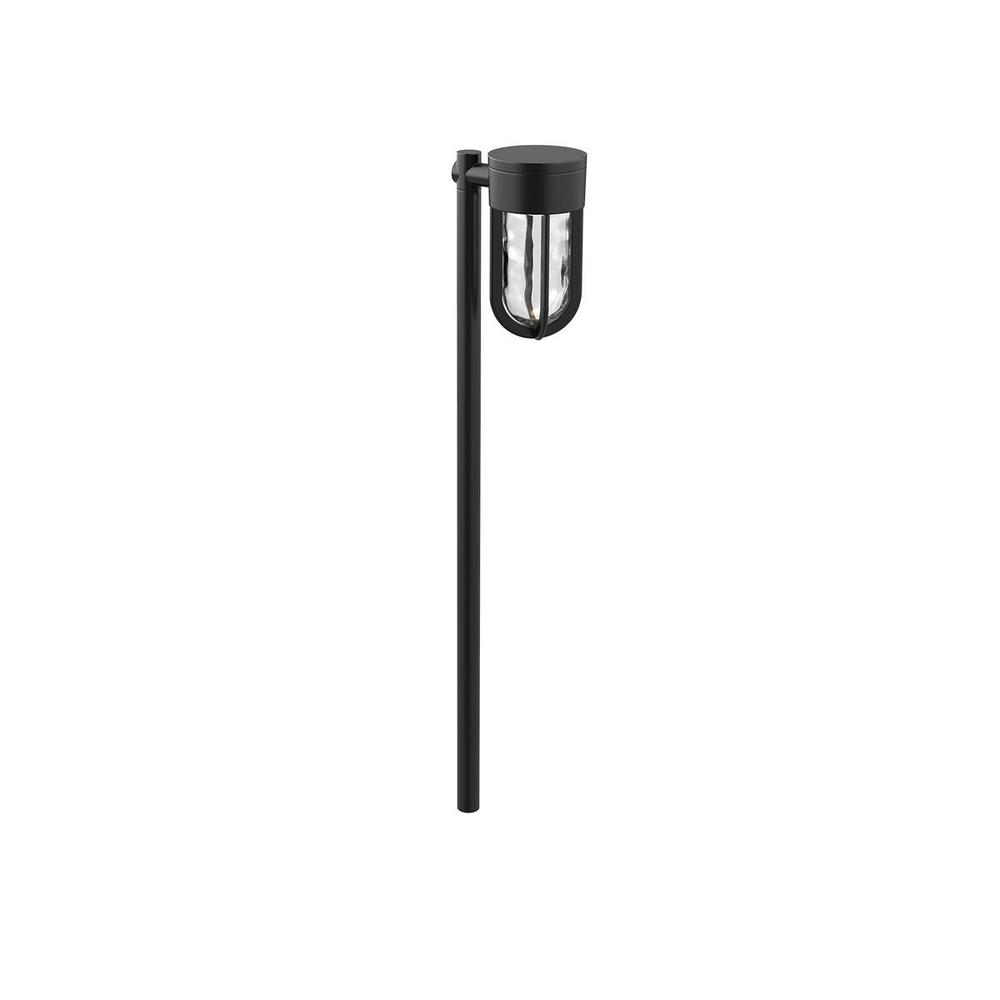 DAVY 24" SINGLE EXTERIOR GARDEN BLACK, 5W, LV 12VAC, 3000K, 90CRI