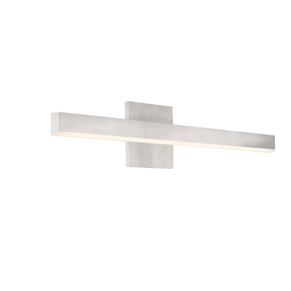 Vega 23-in Brushed Nickel LED Vanity