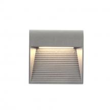 Kuzco Lighting Inc EW27905-GY - Casa 5-in Grey LED Exterior Wall Sconce