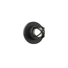 Kuzco Lighting Inc EW17605-BK - DAVY 9" EXTERIOR WALL BLACK, 8W, 120VAC LED, 3000K, 90CRI