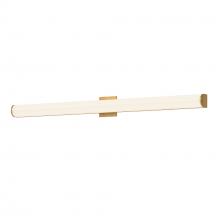 Kuzco Lighting Inc VL61248-BG - Longitude Brushed Gold LED Vanity Light