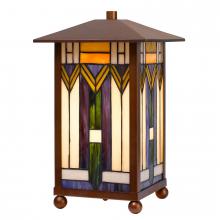 CAL Lighting BO-3014TB - 25W Tiffany accent lamp