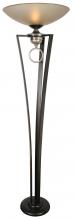 Van Teal 804181 - In Love, Floor Lamp Torchiere 72" H.