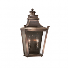 Troy B9494-BRZ - Dorchester 2LT Pocket Lantern Medium