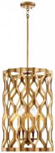 Minka Metropolitan N6774-293 - 4 LIGHT PENDANT