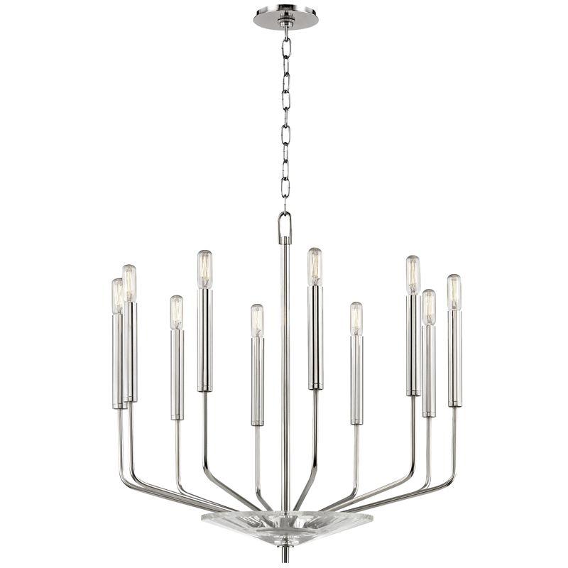 10 LIGHT CHANDELIER