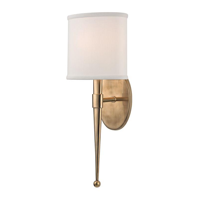 1 LIGHT WALL SCONCE