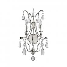 Hudson Valley 9302-PN - 2 LIGHT WALL SCONCE