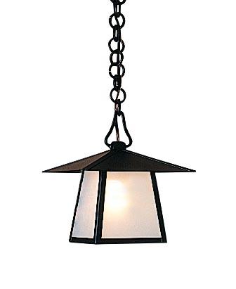 8" carmel pendant with hillcrest overlay