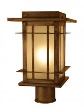 Arroyo Craftsman OPP-9GW-BK - 9" oak park post mount