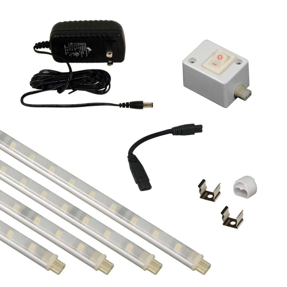 12 Inch LED Slim Stix Linkable Kit