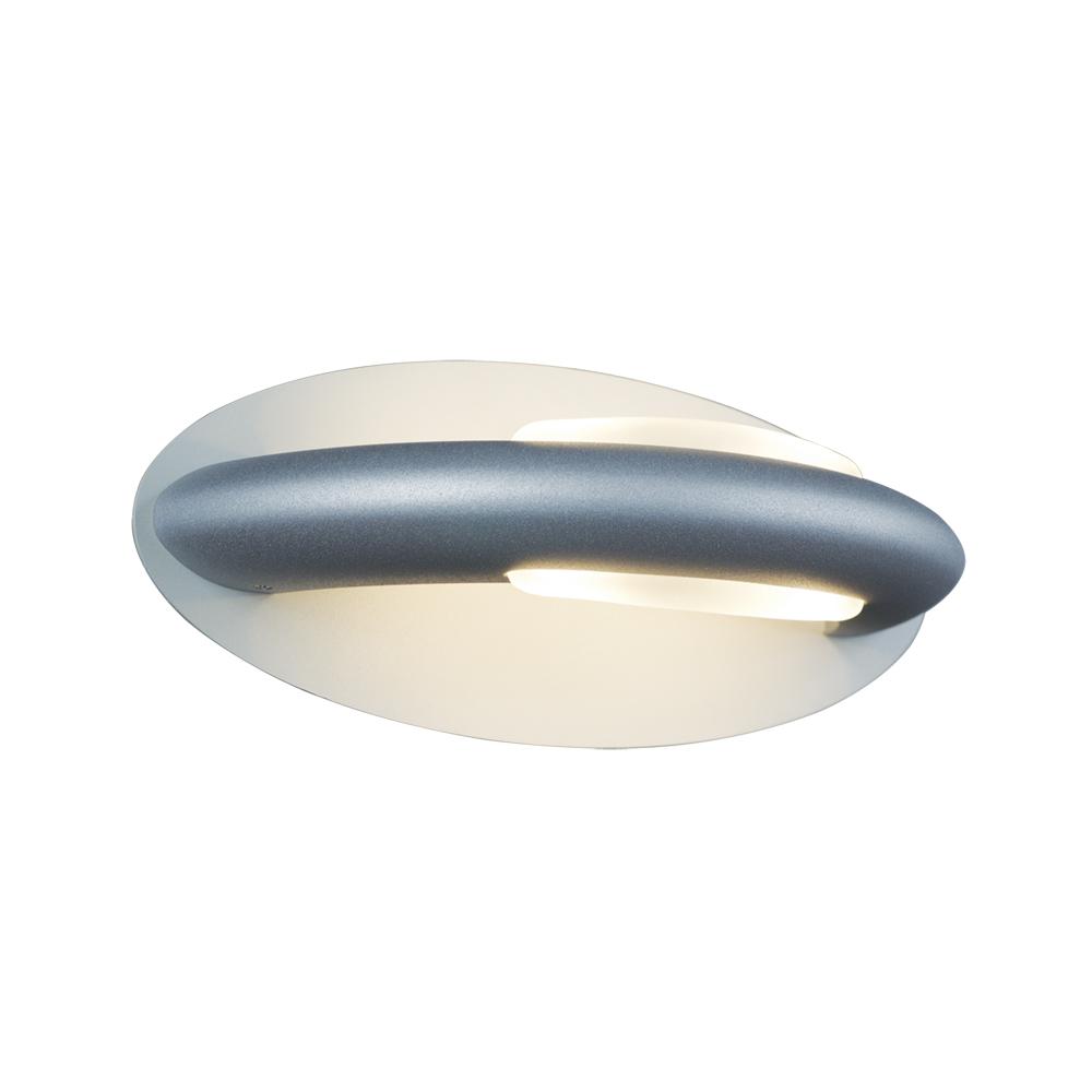 Two Light Semi-Circular Wall Sconce