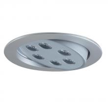 Jesco PK716LED3865BA - Adjustable 6-Light LED Slim Disk