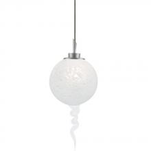 Jesco QAP221-WH/SN - Quick Adapt Low Voltage Pendant