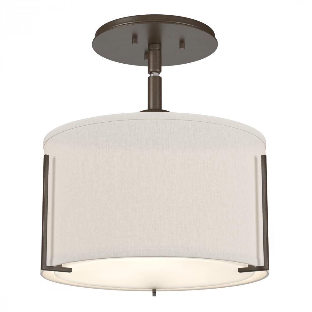 Exos Single Shade Semi-Flush