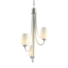 Hubbardton Forge 103033-SKT-82-GG0303 - Flora 3 Arm Chandelier