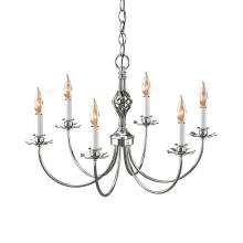 Hubbardton Forge 108060-SKT-85 - Twist Basket 6 Arm Chandelier