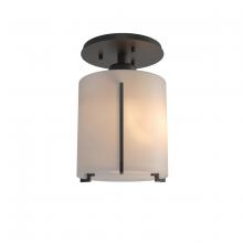 Hubbardton Forge 123775-SKT-10-GG0140 - Exos Round Semi-Flush