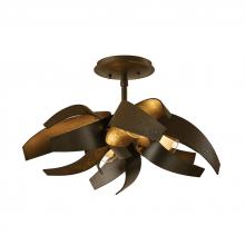 Hubbardton Forge 128712-SKT-07-YE0352 - Corona Semi-Flush