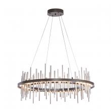 Hubbardton Forge 139910-LED-STND-07-85 - Cityscape Circular LED Pendant