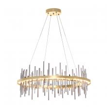 Hubbardton Forge 139910-LED-STND-85-82 - Cityscape Circular LED Pendant