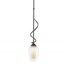 Hubbardton Forge 183030-SKT-MULT-20-ZS0354 - Flora Down Light Mini Pendant