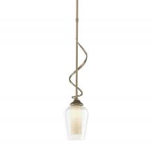 Hubbardton Forge 183030-SKT-MULT-84-ZS0354 - Flora Down Light Mini Pendant