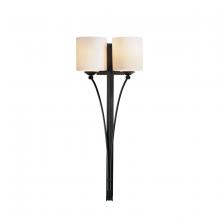 Hubbardton Forge 204672-SKT-07-GG0169 - Formae Contemporary 2 Light Sconce