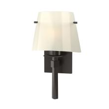 Hubbardton Forge 204825-SKT-14-CC0246 - Beacon Hall Half Cone Glass Sconce