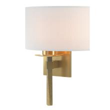 Hubbardton Forge 204826-SKT-86-SF1092 - Beacon Hall Half Drum Shade Sconce