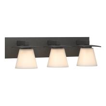 Hubbardton Forge 206603-SKT-20-GG0242 - Wren 3 Light Sconce