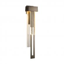 Hubbardton Forge 302533-LED-RGT-77-II0596 - Rainfall Large LED Outdoor Sconce