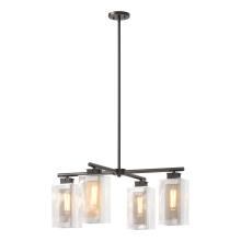 Hubbardton Forge 364213-SKT-MULT-14-72-ZM0093 - Polaris Outdoor 4-Light Pendant