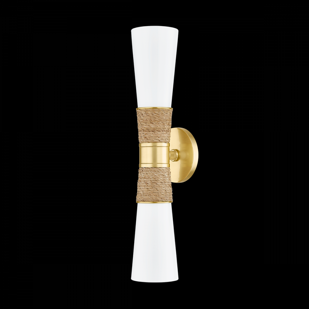 Mica Wall Sconce