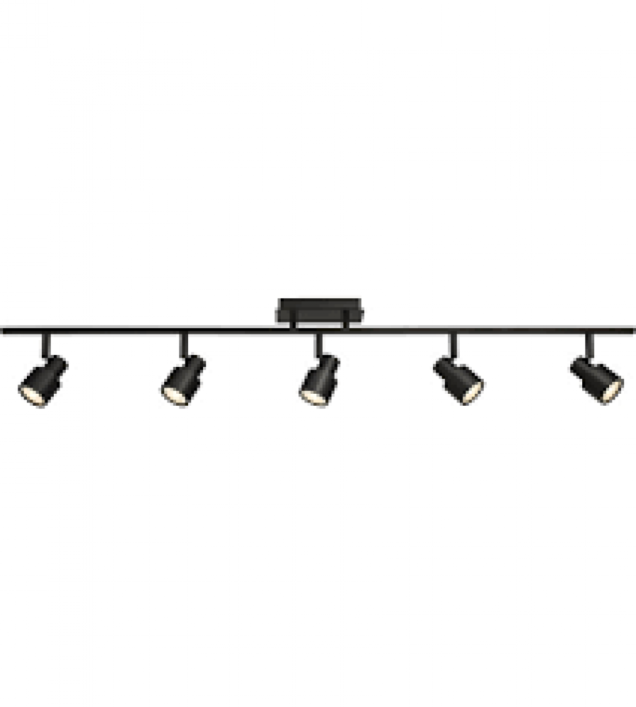 5 Light Adjustable LED Track