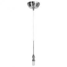 Access 52049UJ-BS - One Light Brushed Steel Down Pendant