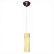 Access 90943-BRZ/AMM - One Light Brz  Down Mini Pendant