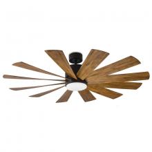 Modern Forms US - Fans Only FR-W1815-60L35MBDK - Windflower Downrod ceiling fan