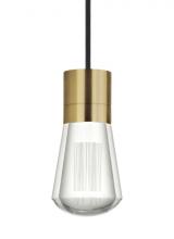 Visual Comfort & Co. Modern Collection 700TDALVPMC7BNB-LEDWD - Alva Pendant