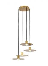 Visual Comfort & Co. Modern Collection 700TRSPEVS4RNB-LED930 - Eaves 4 Light Chandelier