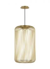 Visual Comfort & Co. Modern Collection 700TDKAI1BR-LED930 - Kai 1 Pendant