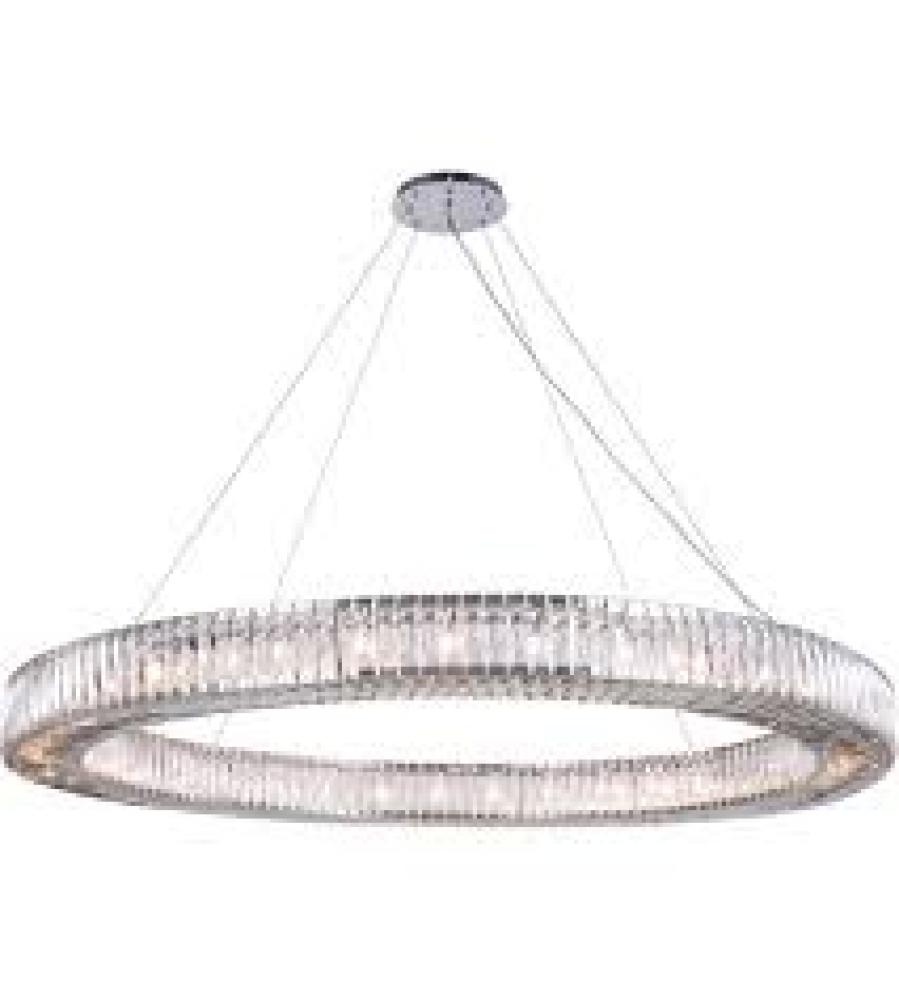 CUVETTER 63 INCH CRYSTAL CHANDELIER