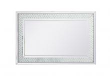 Elegant MR913248 - Sparkle Collection Crystal Mirror 32x48 Inch