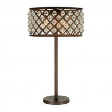 Anthony California C7106ABZ - 28"H Table Lamp