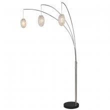 Anthony California M3039FNK - 90"H Arc Floor Lamp